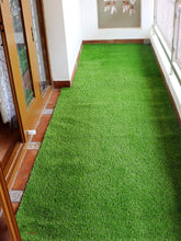 Kuber Industries High Density Artificial Grass Carpet Mat for Balcony, Lawn, Door(6.5 X 2 Feet), Green-KUBMART2938